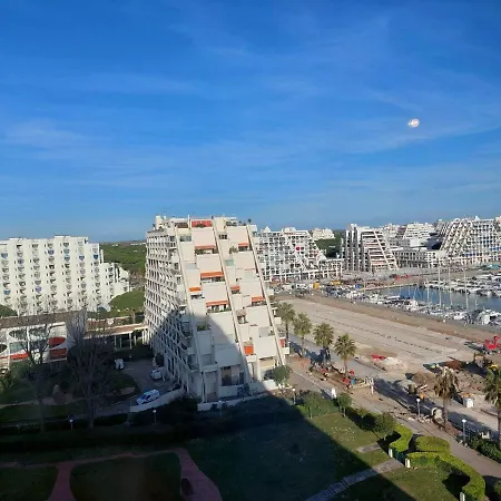 Apartamento Front De Avec Parking à Motte - Fr-1-716-24 La Grande-Motte